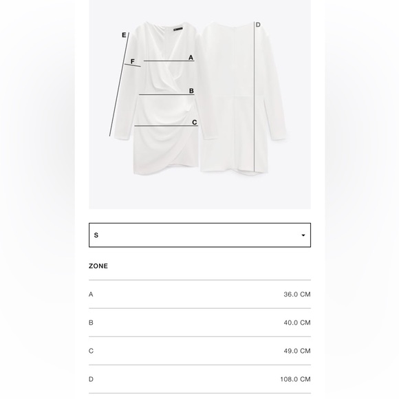 ZARA BLOGGERS FAV SATIN EFFECT DRESS - Picture 7 of 8